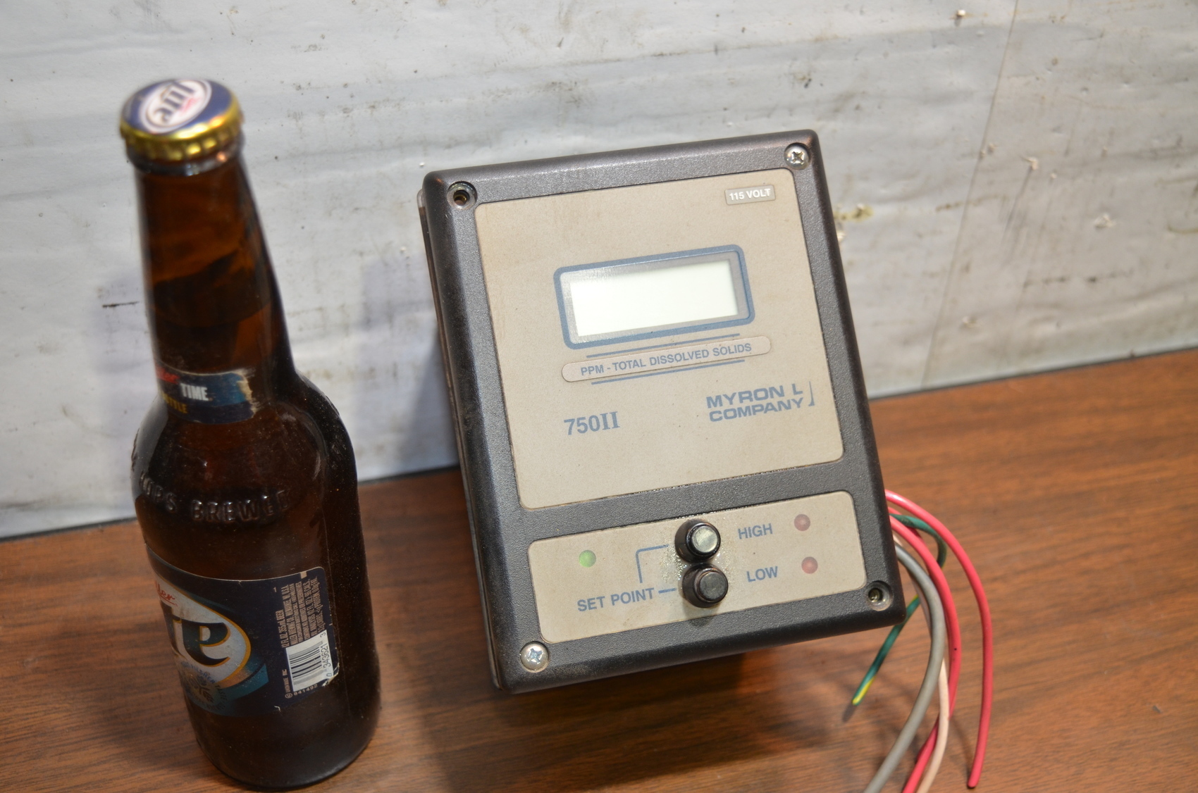 MYRON L 750 series II COND/TDS Monitor Controller