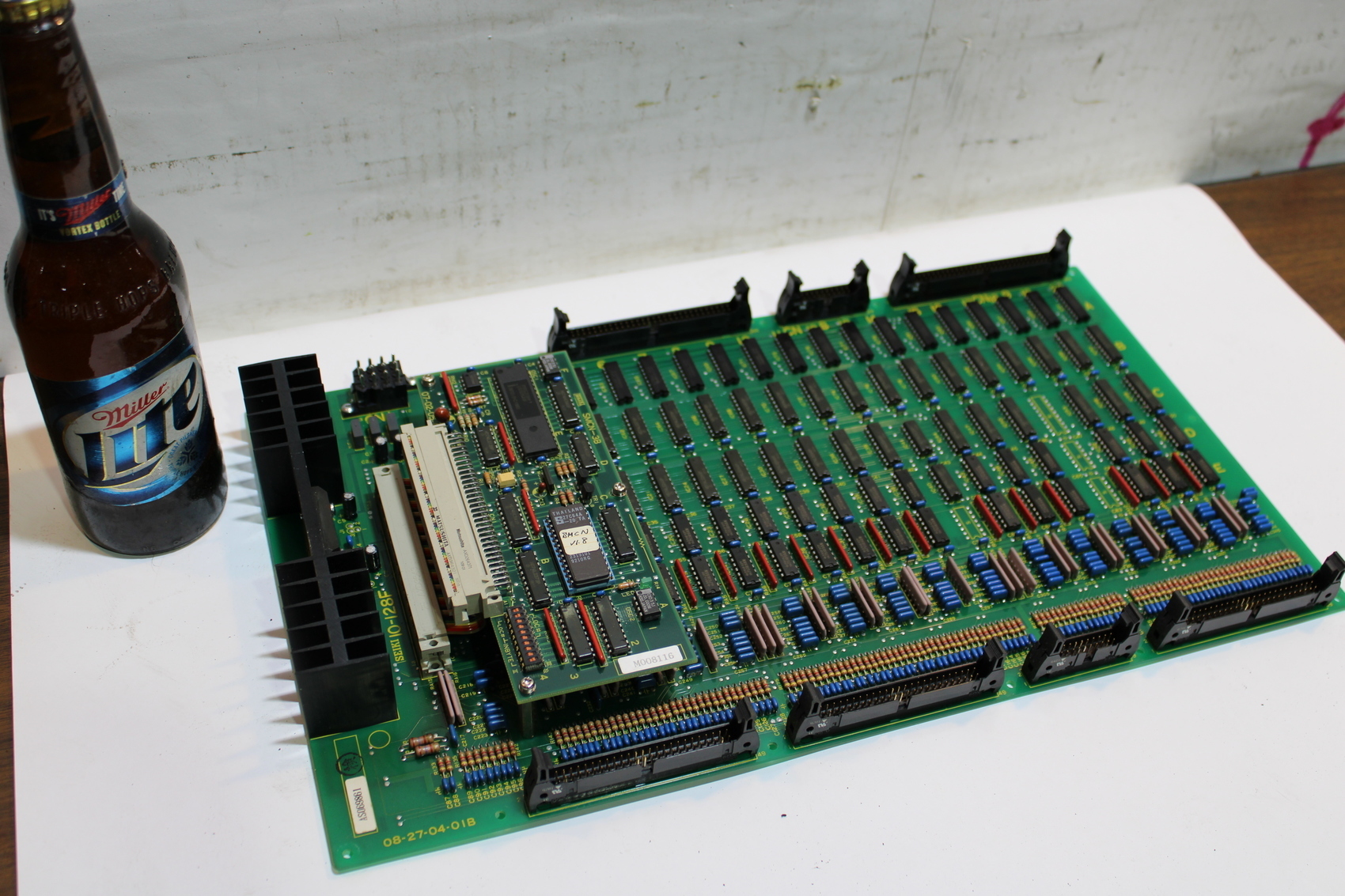 HITACHI SEIKI CIRCUIT BOARD 08-27-04-01B,07-02-05-01