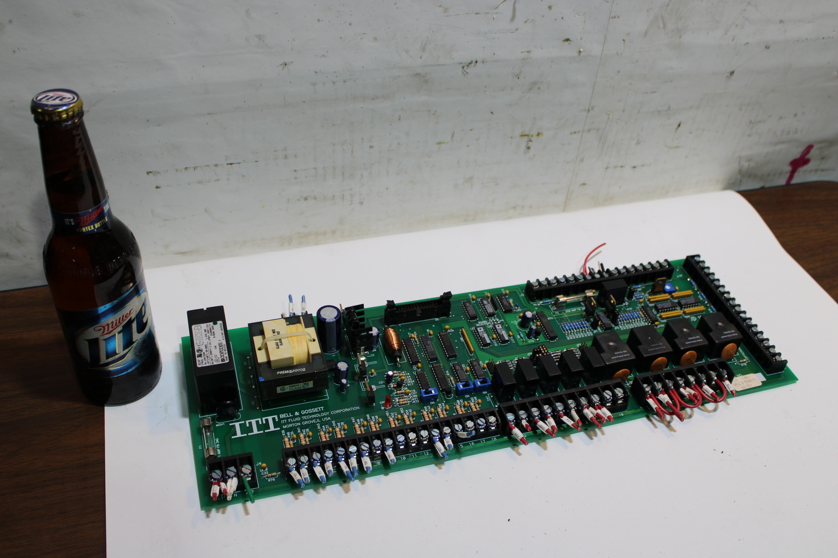 ITT BELL GOSSETT CONTROL BOARD S11752,09-0053-00001