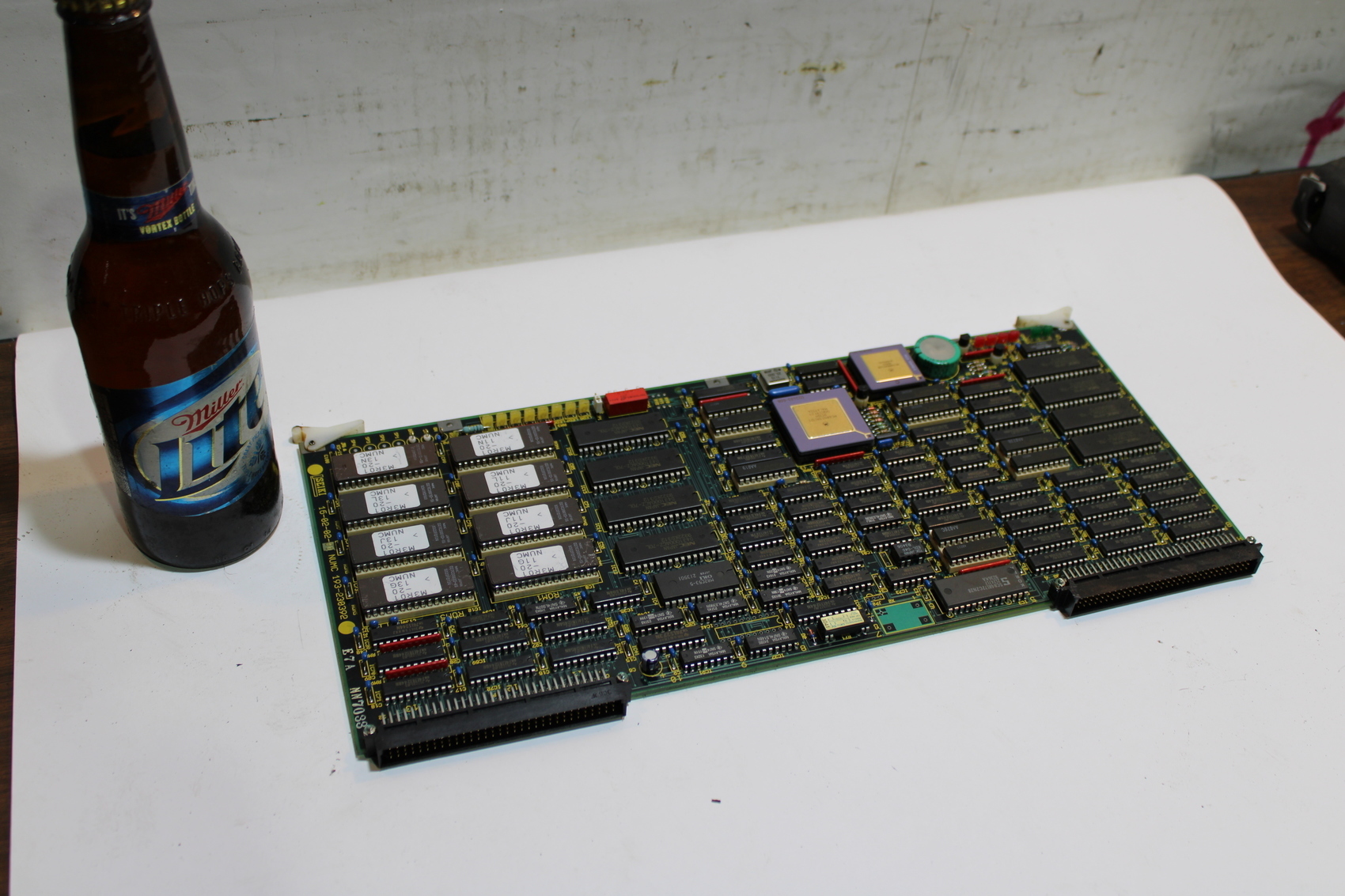 HITACHI SEIKI CIRCUIT BOARD 16-02-02-01 NUMC 193-230392 193-250392