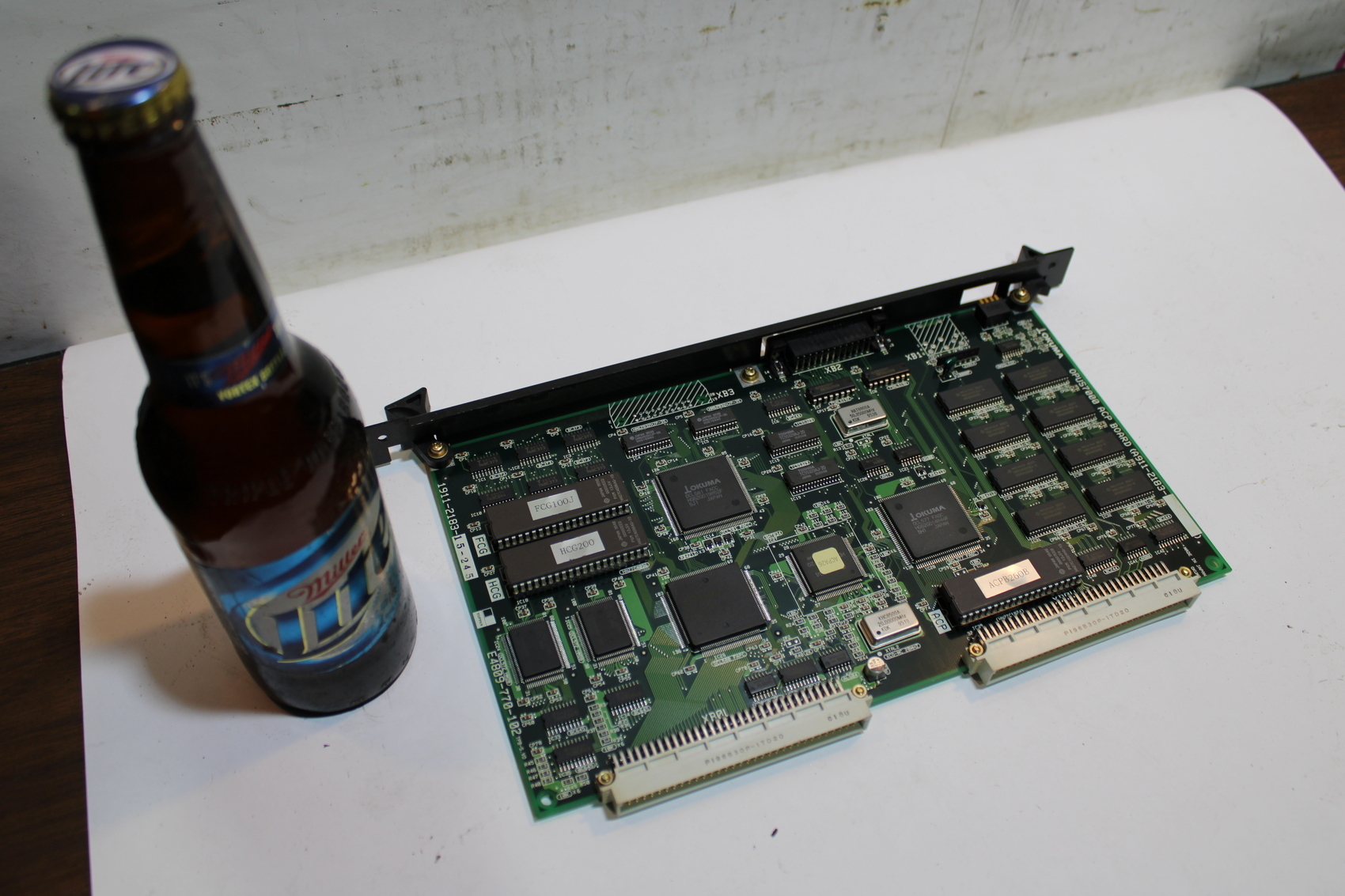 OKUMA OPUS7000 ACP BOARD A911-2183,E4809-770-102