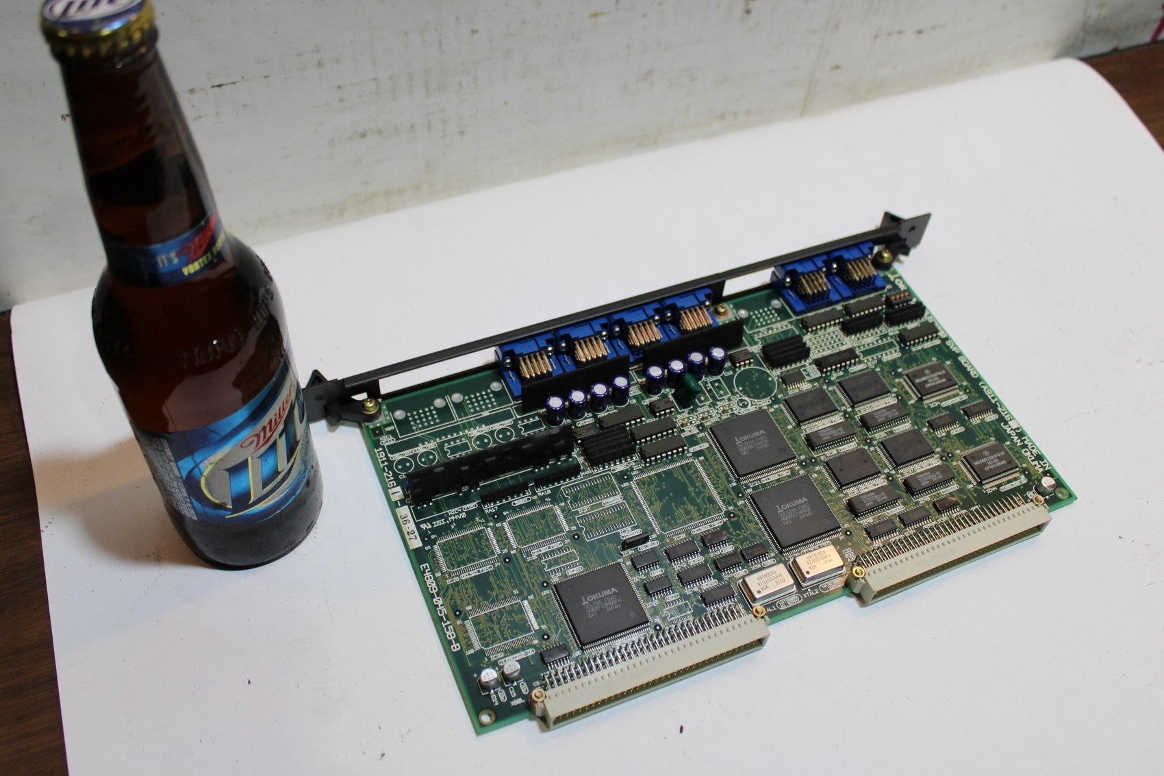 OKUMA OPUS7000 SVP BOARD E4809-045-158-B 1911-2161