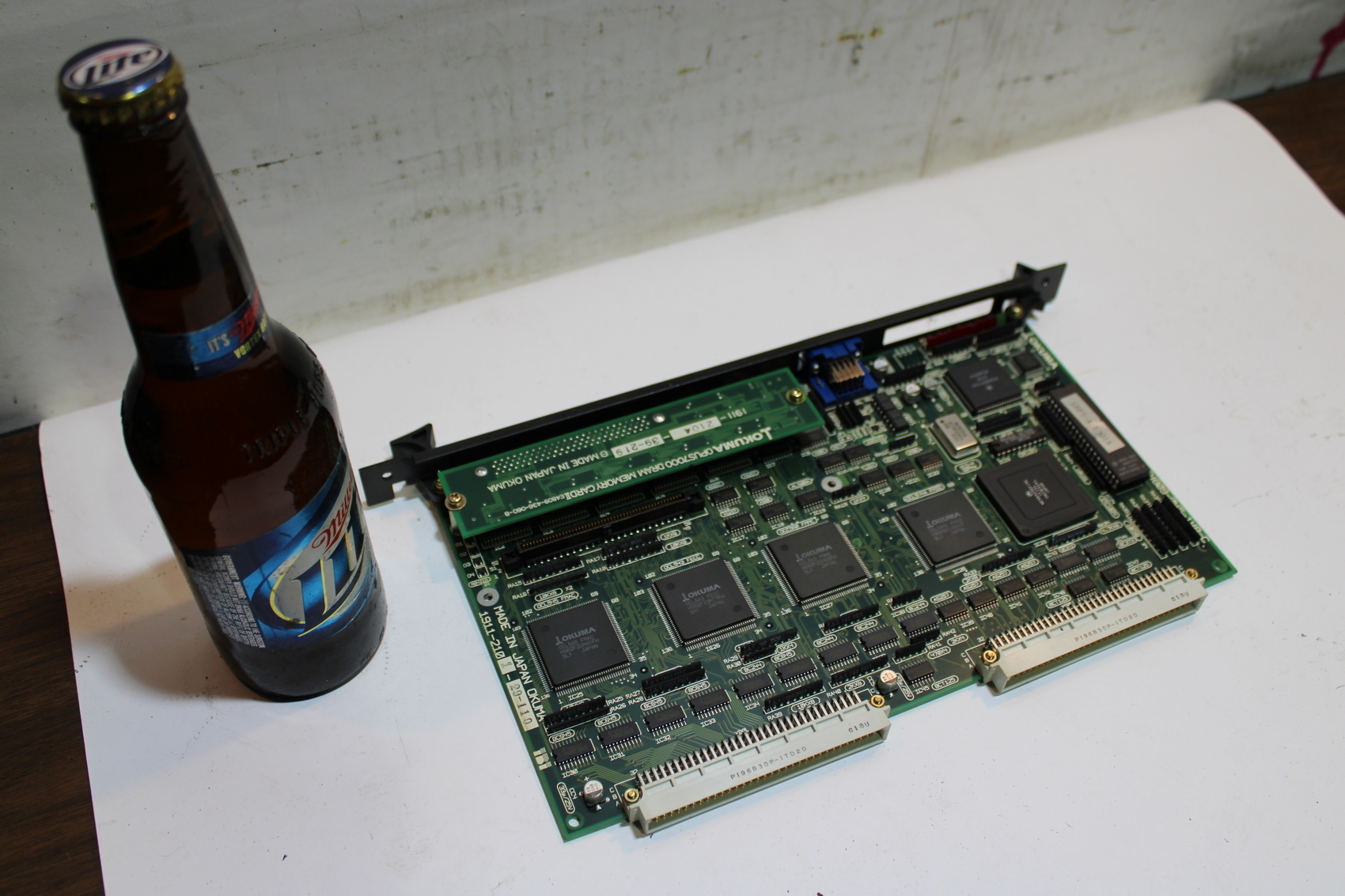 OKUMA 1911-2101 MAIN BOARD E4809-045-148-C WITH 1911-2104