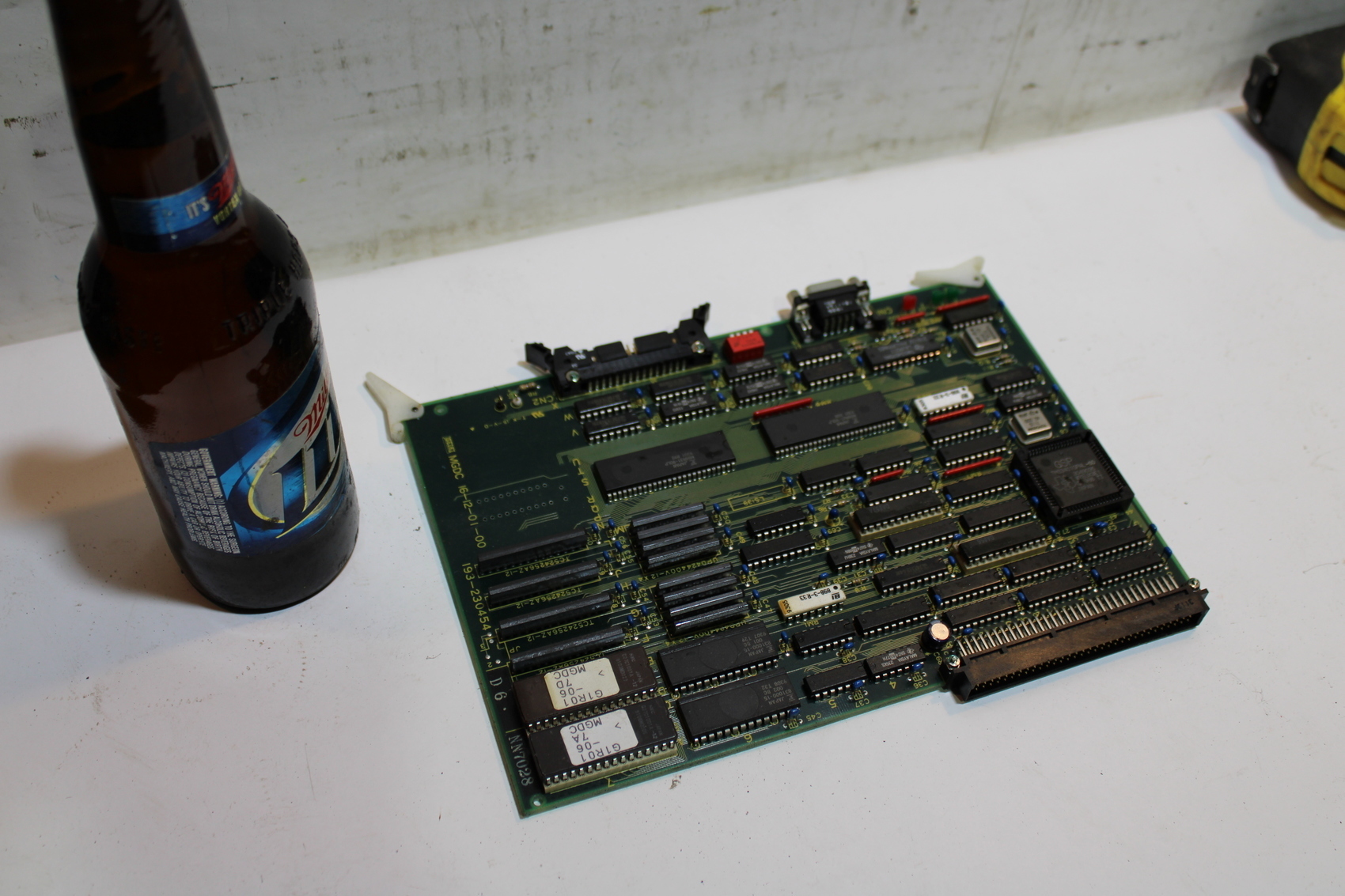 HITACHI SEIKI CIRCUIT BOARD MGDC 16-12-01-00 193-230454