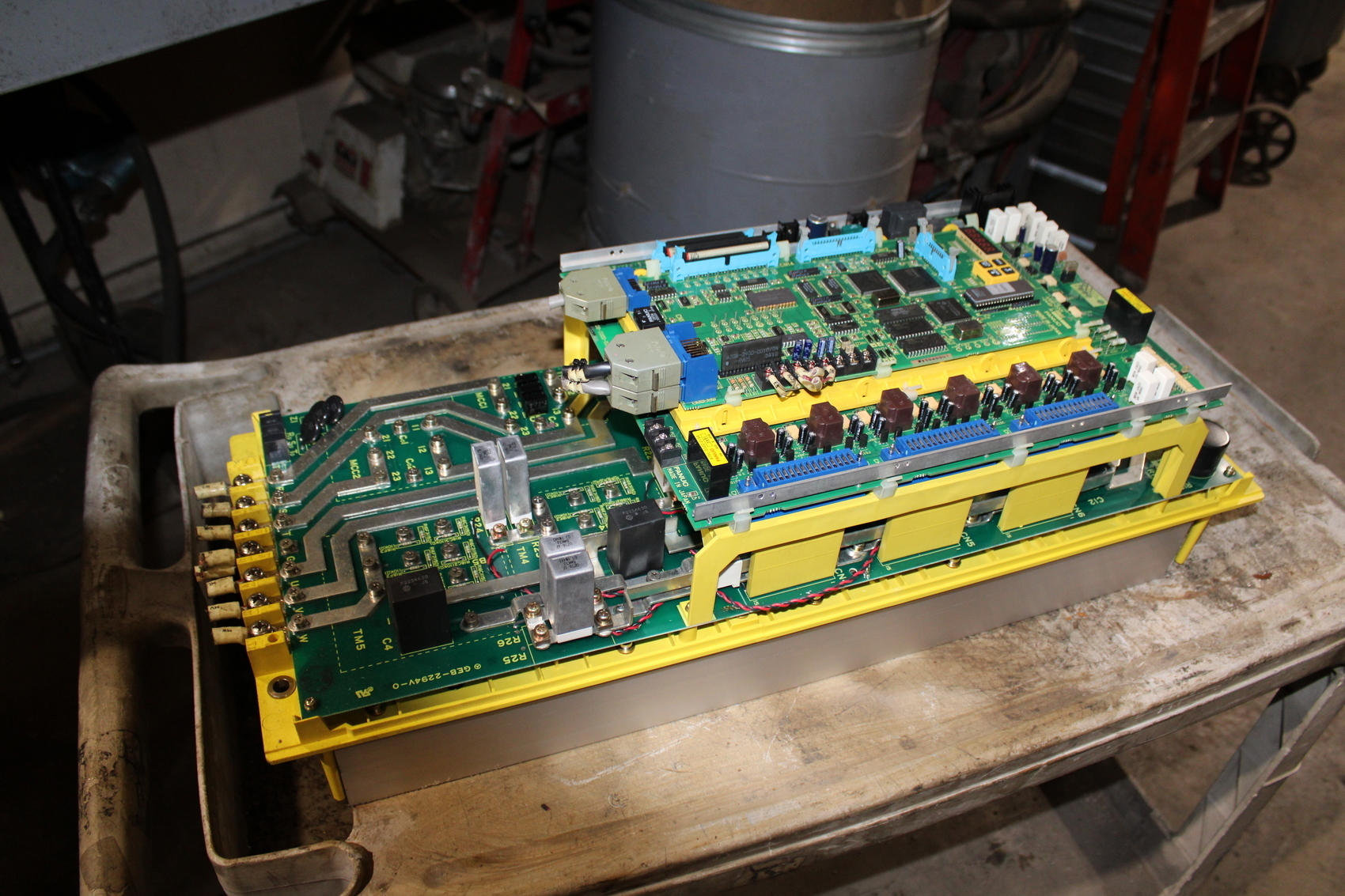 FANUC AC Spindle Servo Unit A06B-6064-H315#H550