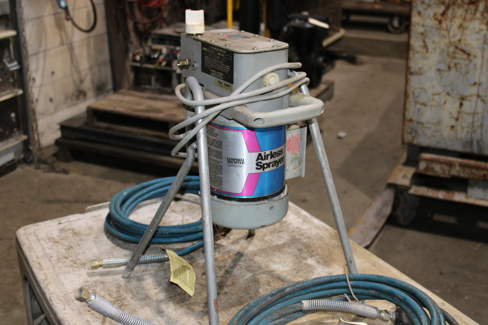 Campbell Hausfeld Electric Airless Sprayer Stand AL 220000,115V