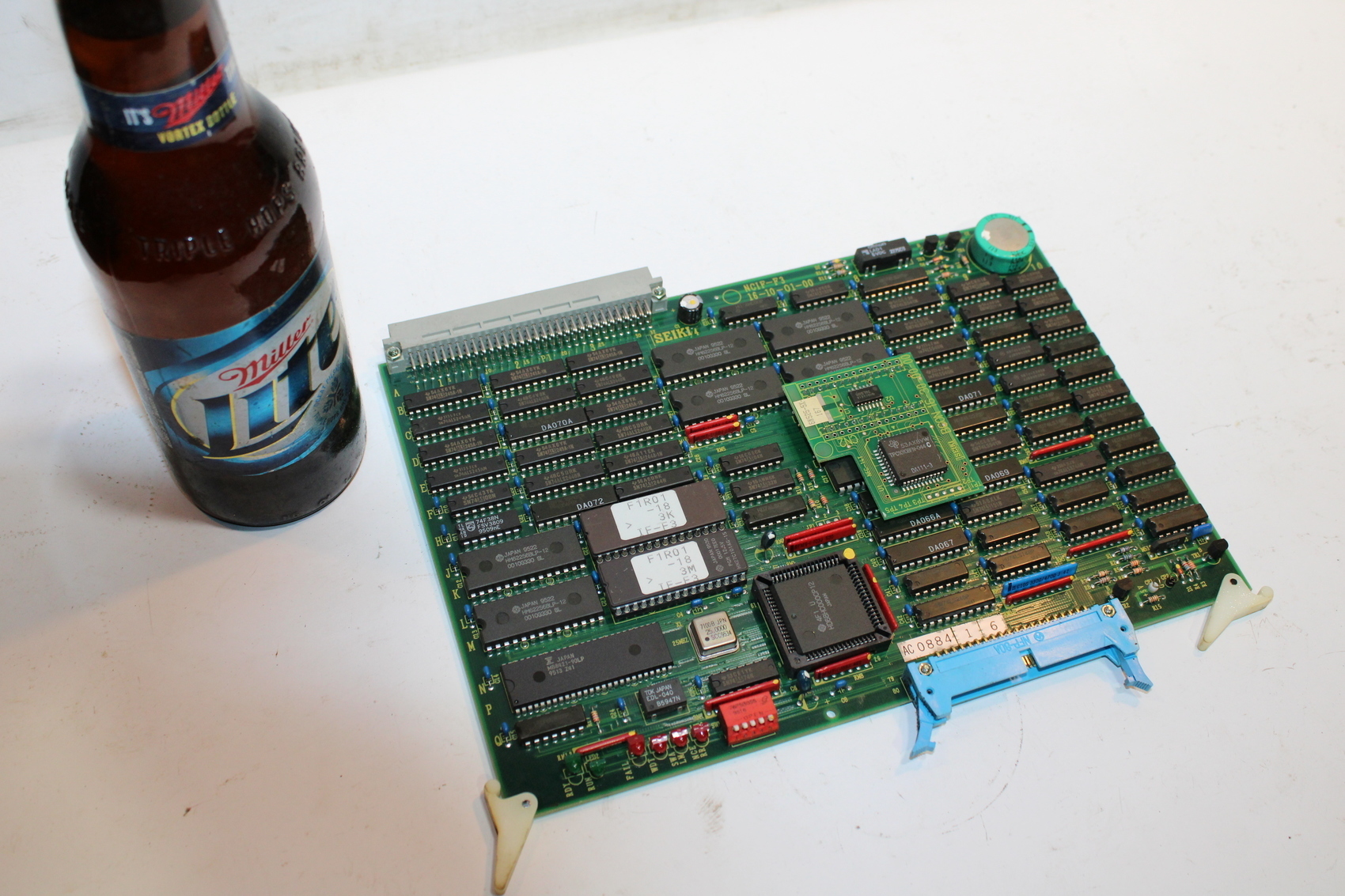 Hitachi Seiki Control PC Board NCIF-F3 16-10-01-00