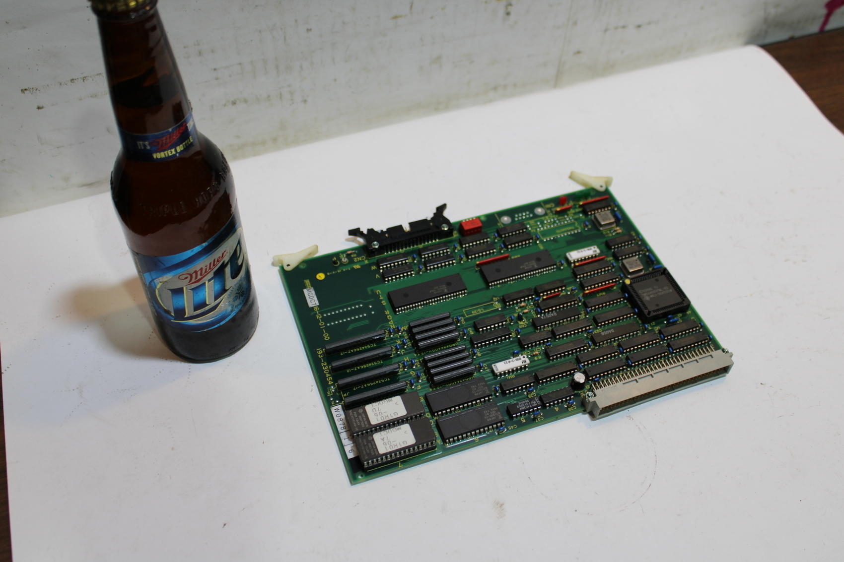 HITACHI SEIKI CIRCUIT BOARD MGDC 16-12-01-00 193-230454