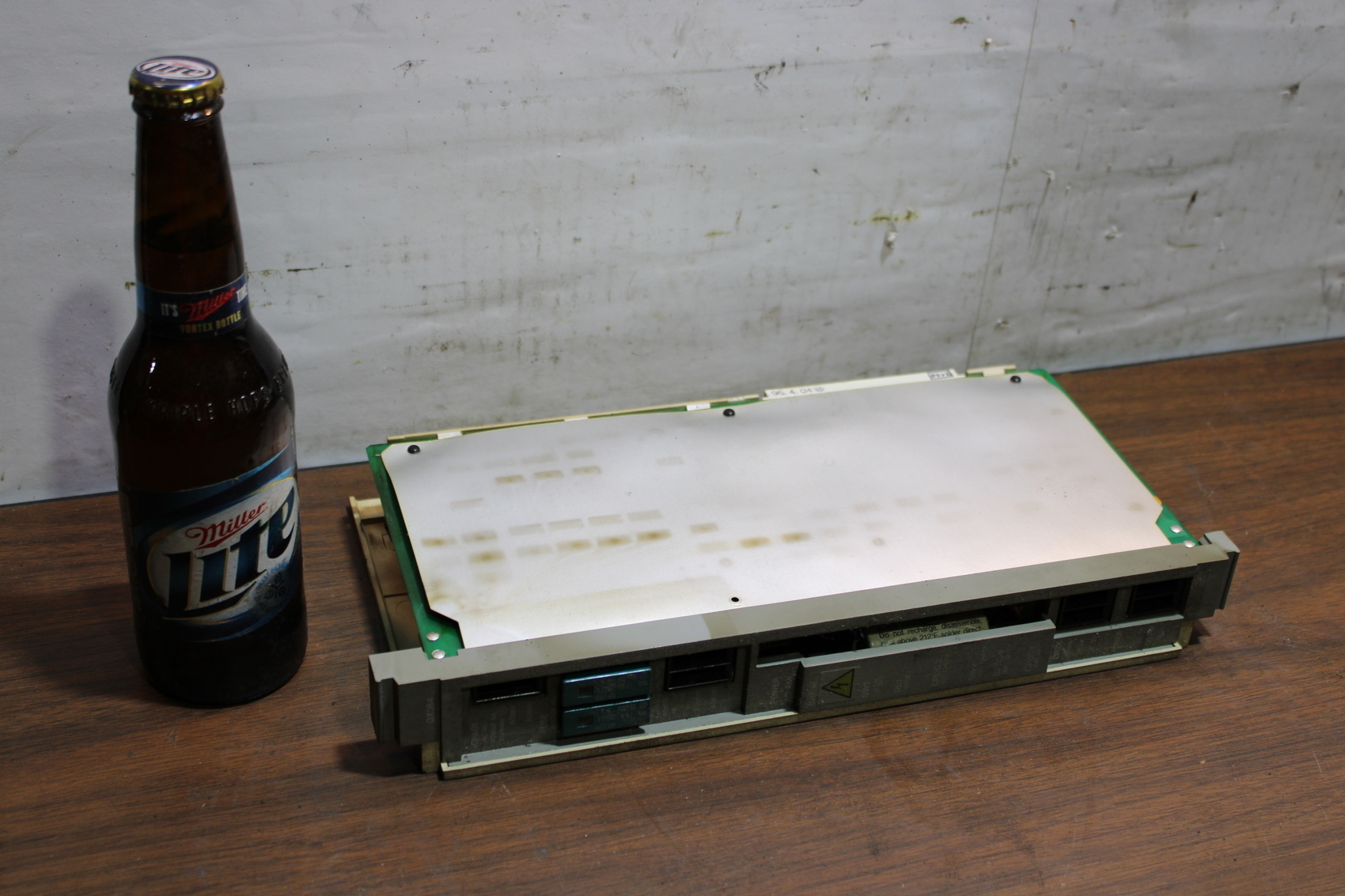 MITSUBISHI QX084B Power Supply PLC Module
