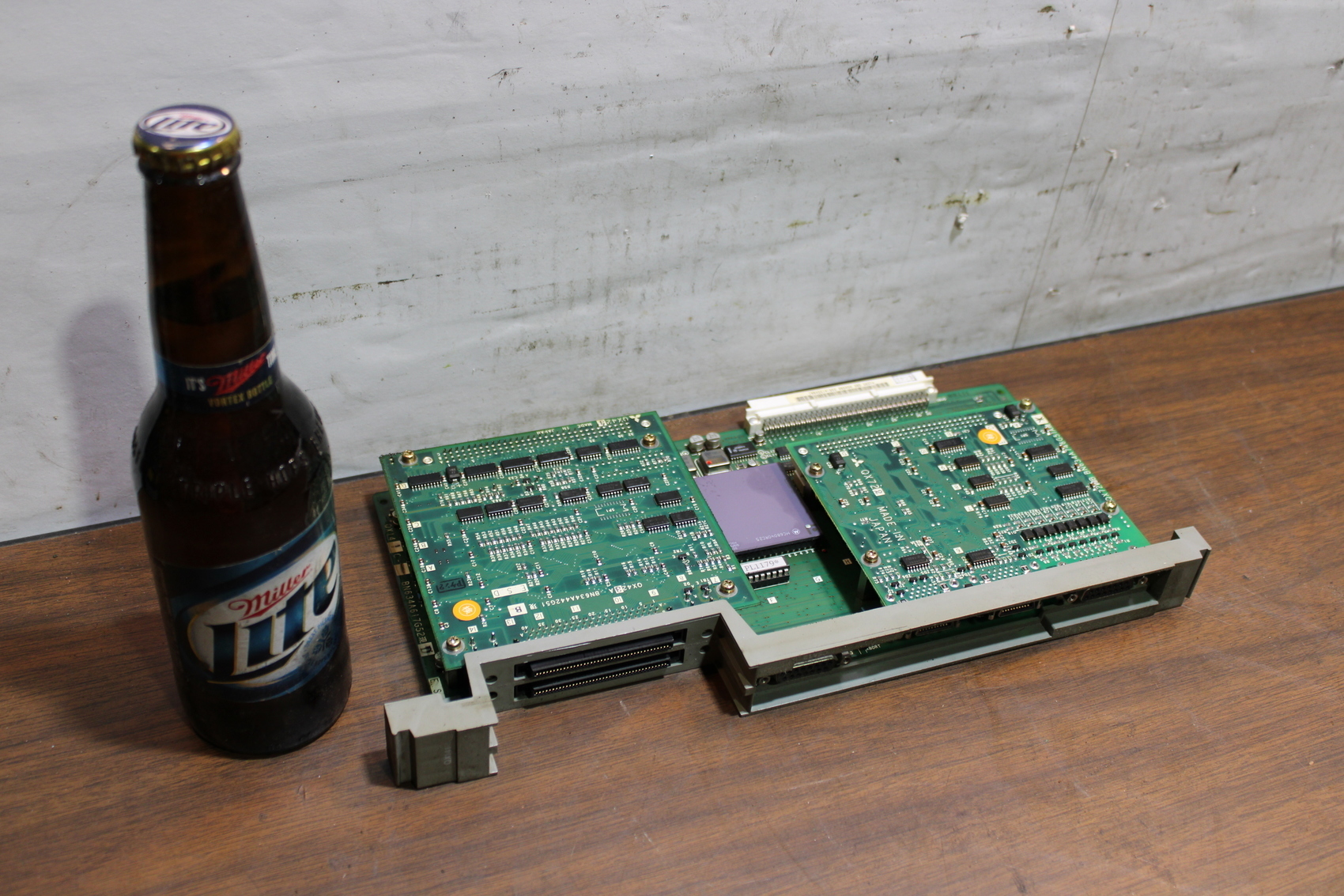MITSUBISHI QX141 CPU CIRCUIT BOARD