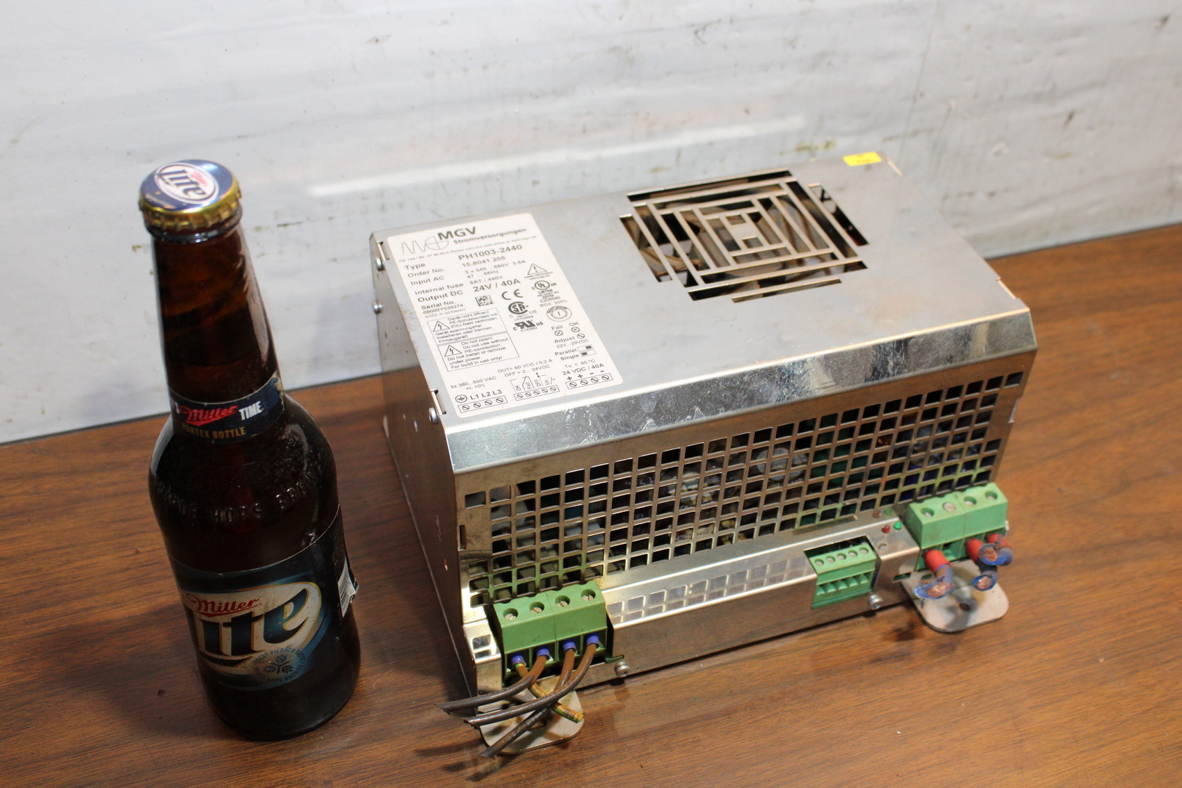 MGV Power supply 24V/40A,PH1003-2440