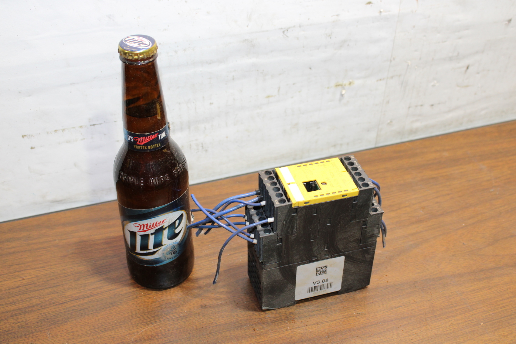 LEUZE Electronic ASM 1E/2-01,Safety Monitor