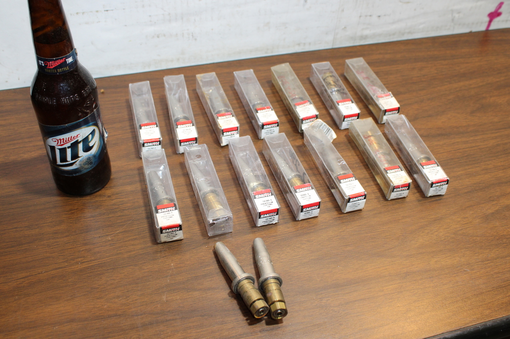 Lot of 16 Propylene Cutting Tips SC60-0,SC60-1,SC60-2,SC60-3,SC60-4