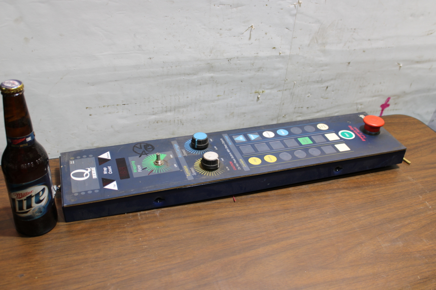 LANTECH Control Panel W/Board 55003703