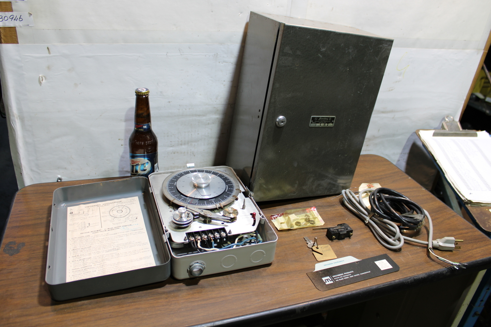 NEW!VINTAGE STROMBERG PROGRAMMER MODEL PS-201 W/CASE