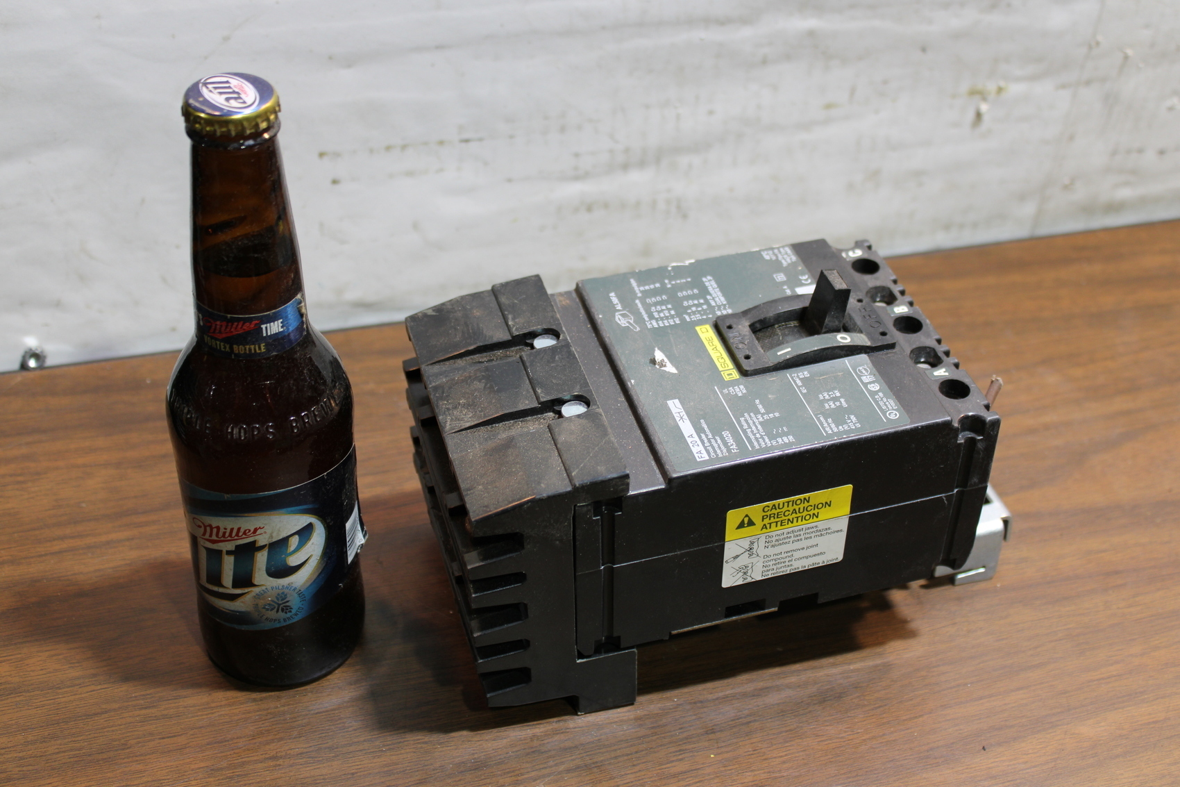 Square D FA34020 I-Line Circuit Breaker 20A 480V 3P 3PH