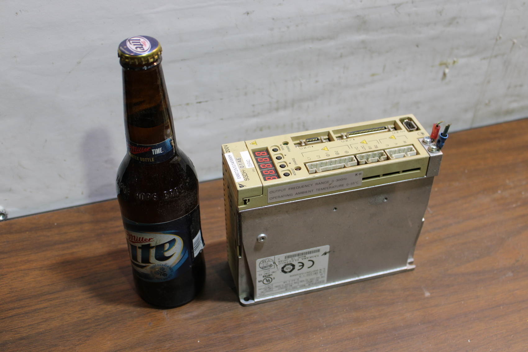 Yaskawa SGDH-01AE Servo Drive Servopack