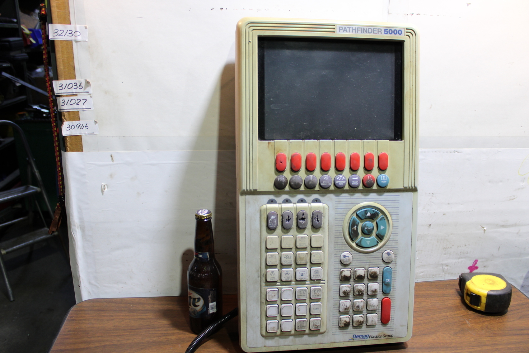 Van Dorn Pathfinder 5000 Operator Station