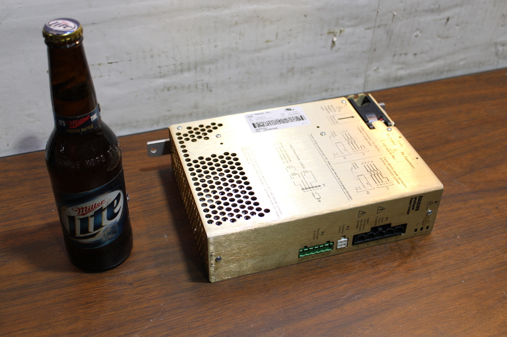 Teknic,AGFA IPC-75 FX-1-5-1 Intelligent Power Controller 376-007500