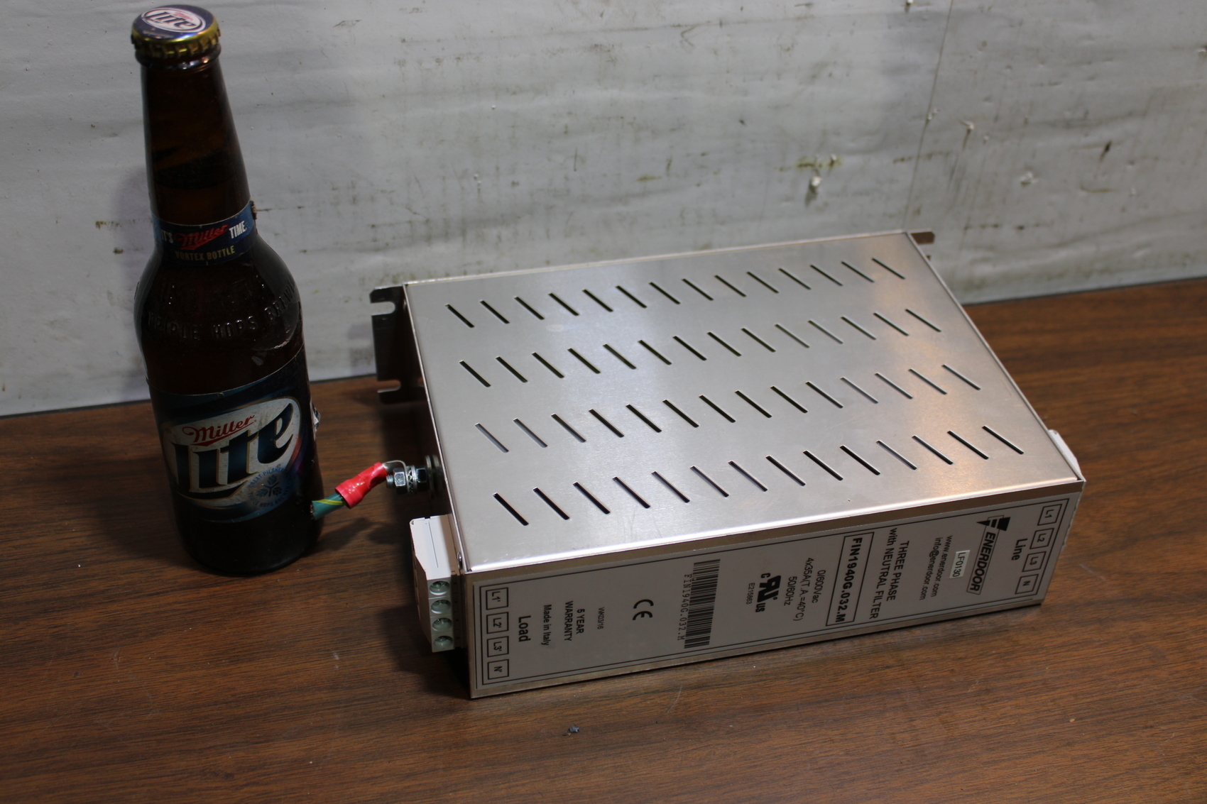 ENERDOOR,THREE PHASE WITH NEUTRAL FILTER