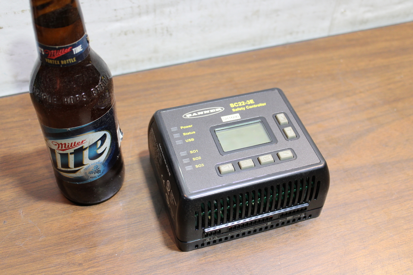 Banner SC22-3E Safety Controller