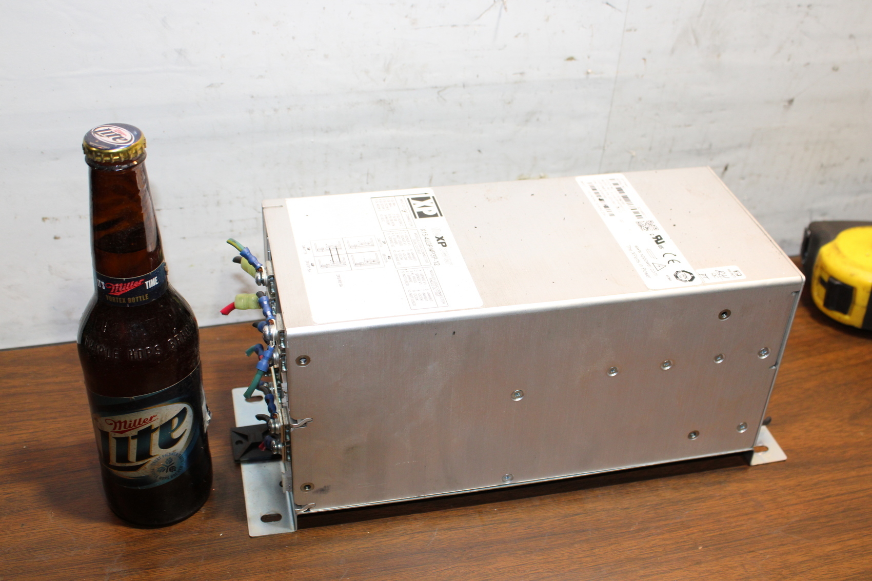 XP Power FLEXPOWER X15-4U3P/4P3P-12 power supply
