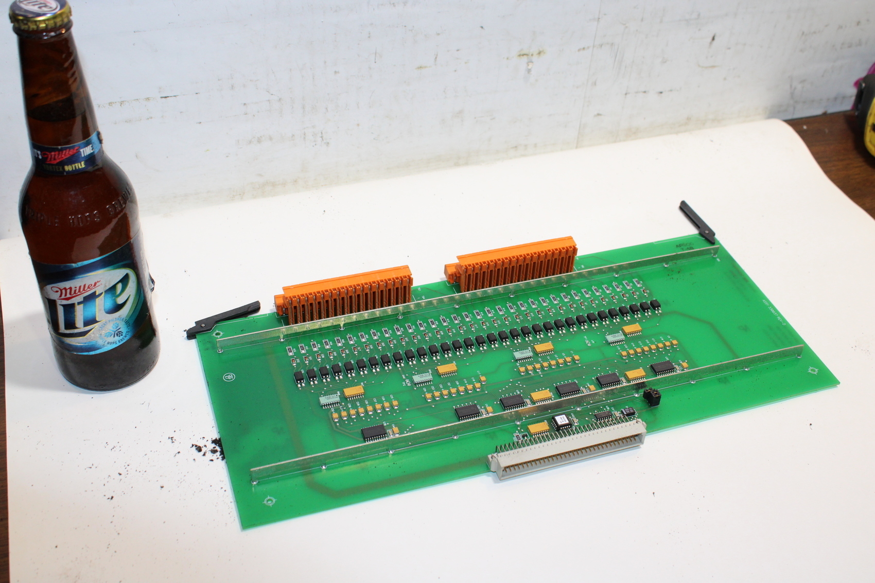 Van Dorn Assy 330037 Rev C Circuit Board