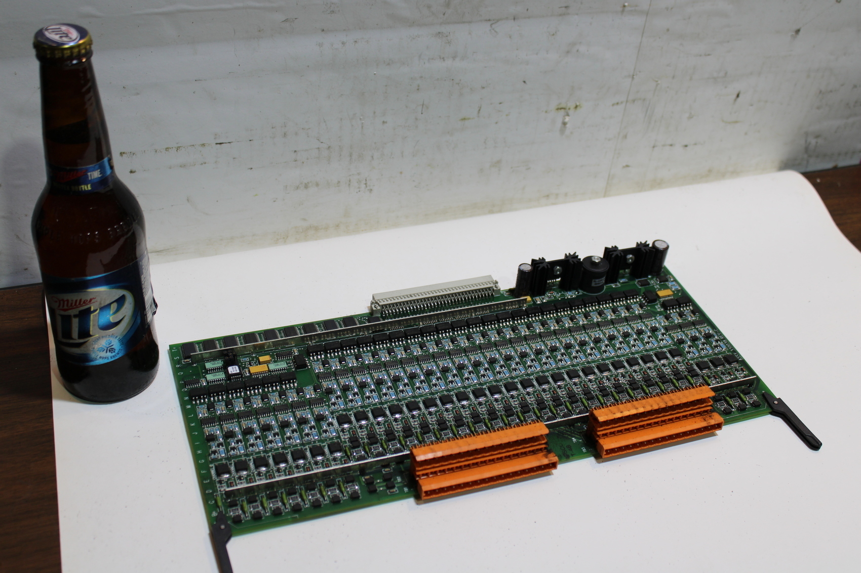 Van Dorn ASSY 330038 Rev-C Circuit Board