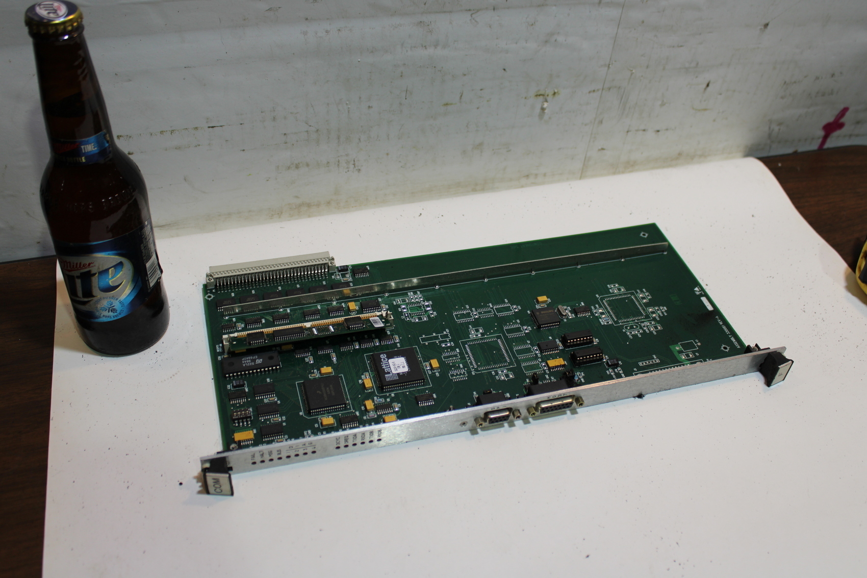 VAN DORN ASSY 330081 REV-C Circuit Board