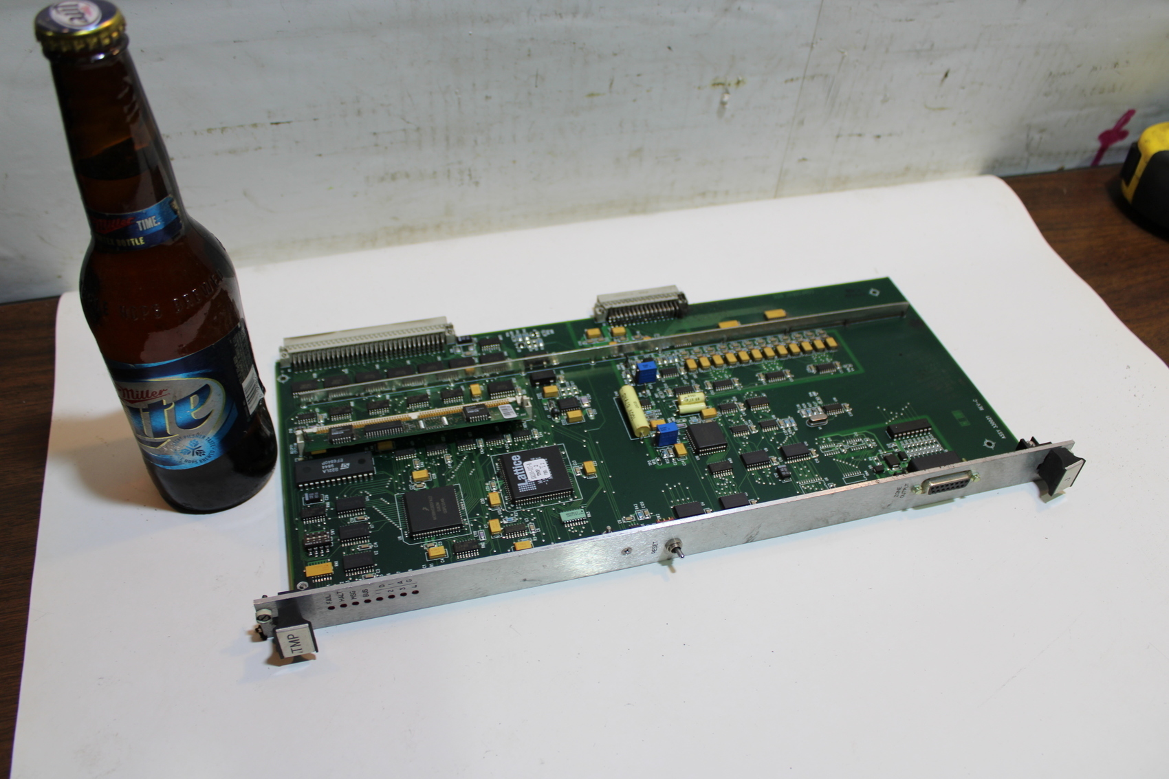 VAN DORN ASSY 330021 REV-C Circuit Board