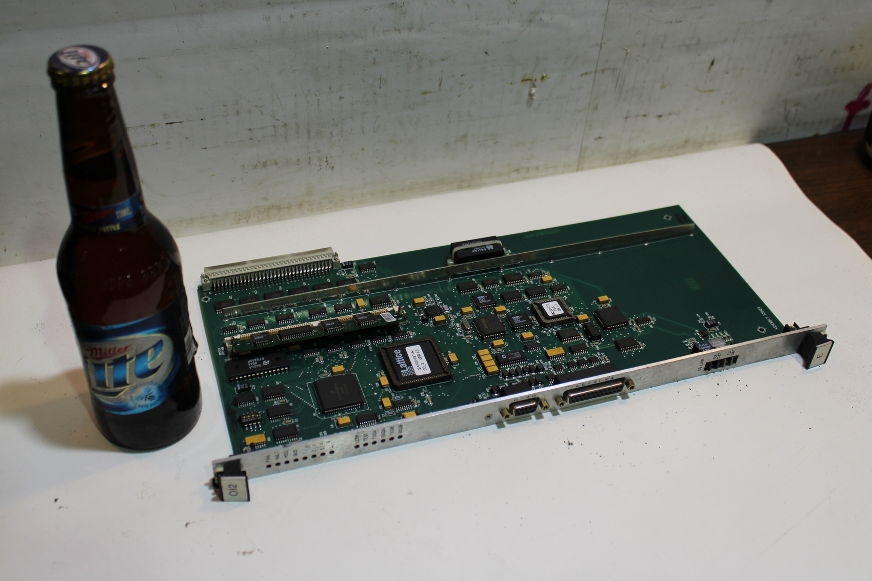 Van Dorn Assy 330129 Operator Interface Circuit Board Module