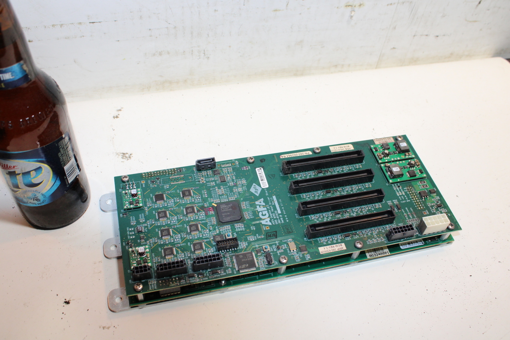 AGFA RG5 8051 HEAD DRIVER BOARD w/RG4