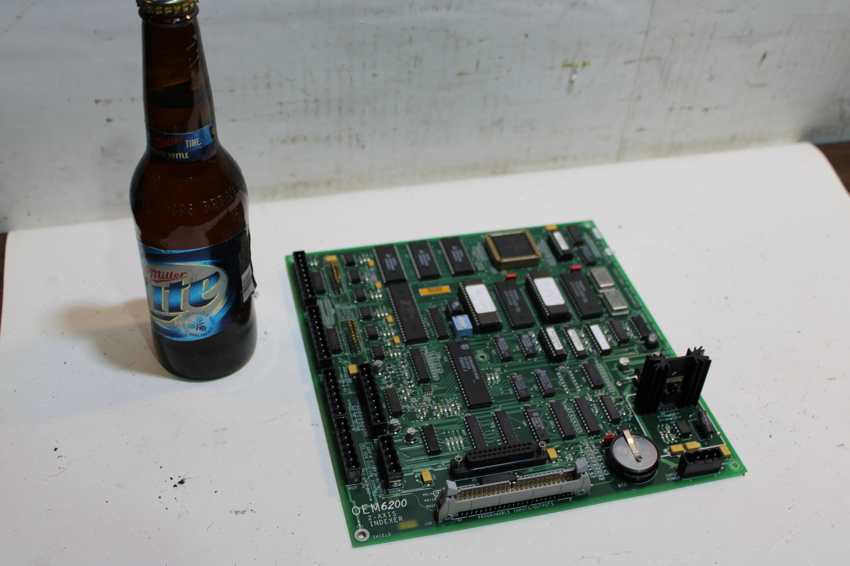 Parker Compumotor OEM6200 2-Axis Indexer Board