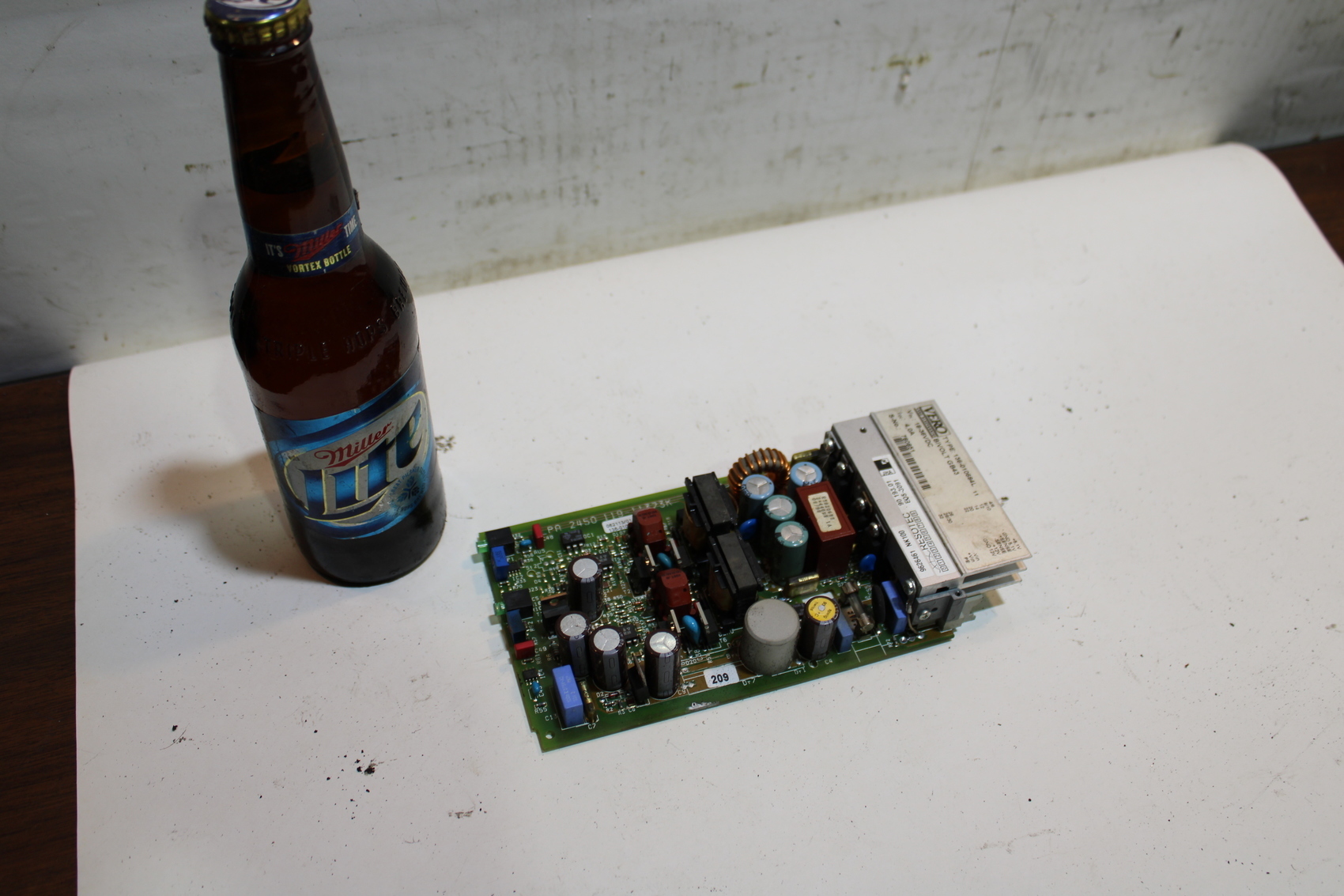 Resotec 90 193 01 board
