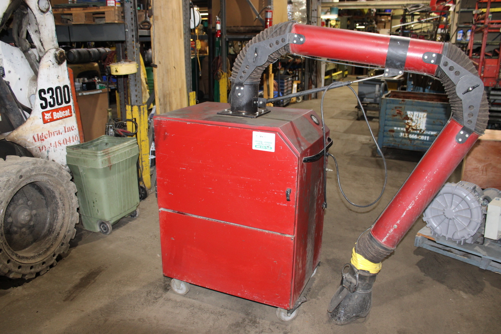 MICRO AIR MODEL MC810 FUME SMOKE CLEANER welding hood