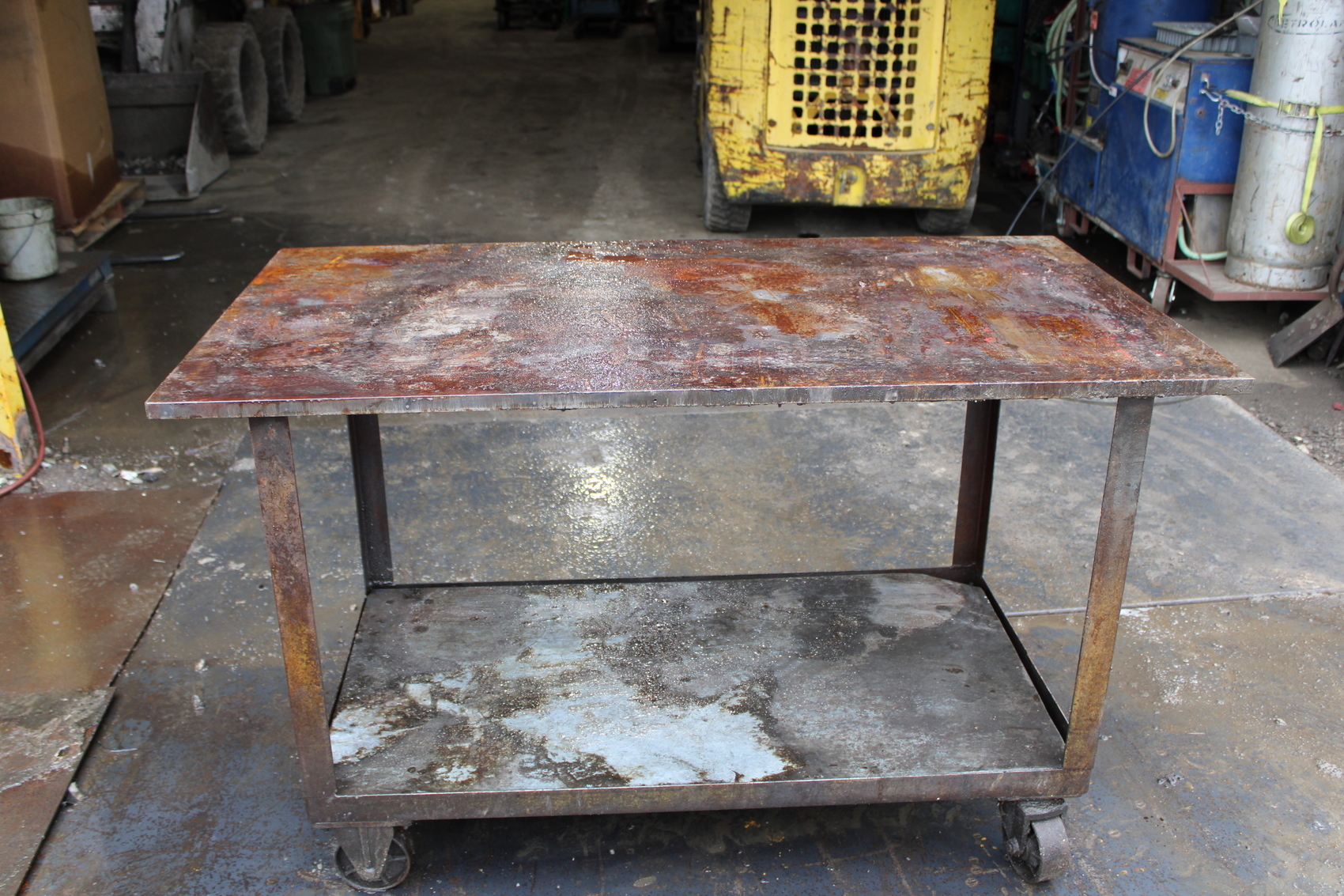 Welding Table 56x31x35,3/4 thick top
