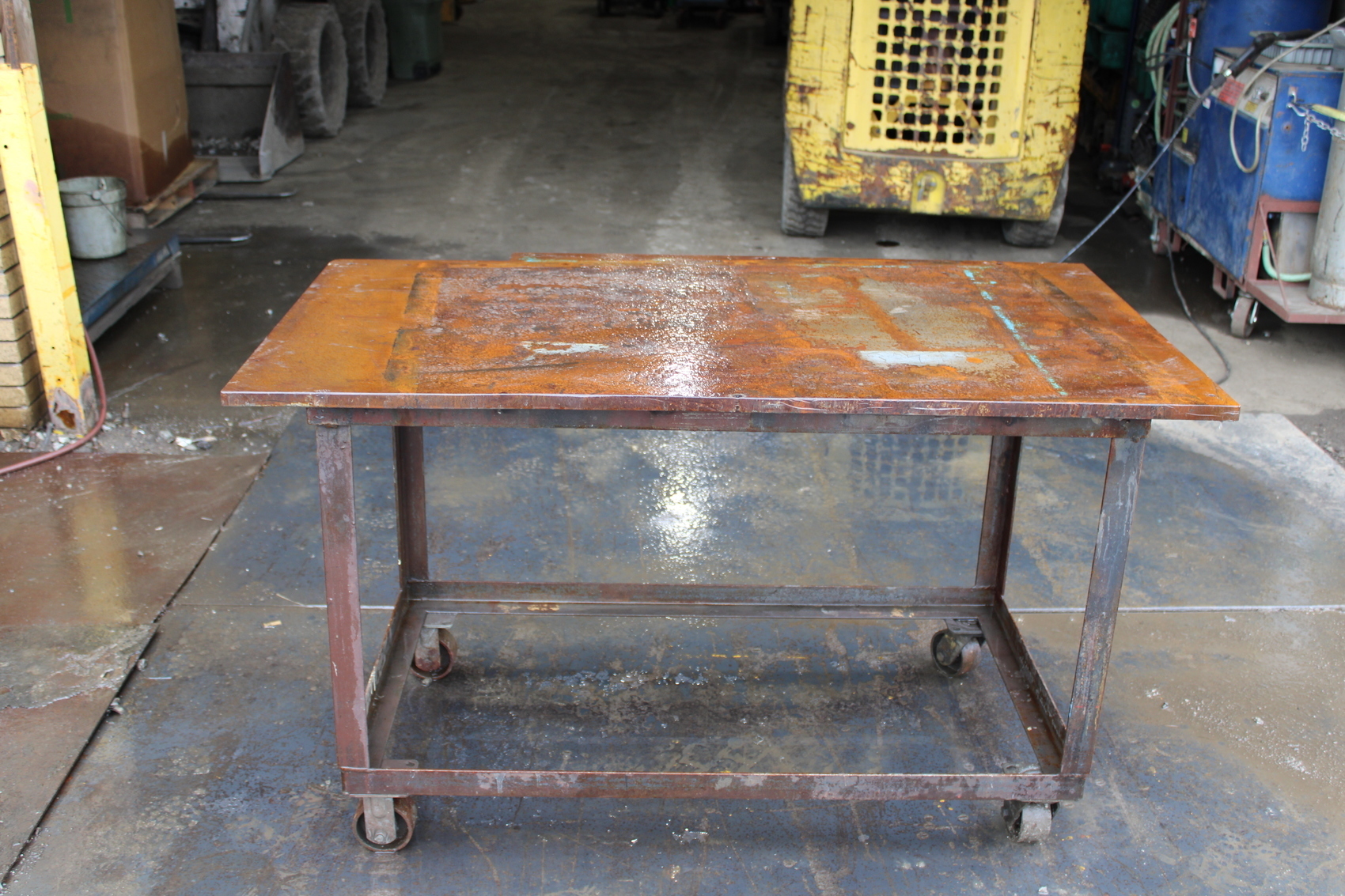 Welding Table 56x31x35,3/4 thick top