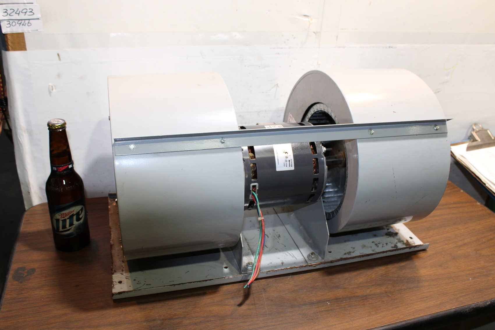 KOOLTRONIC K55HXHLJ Centrifugal HVAC Dual Blower Fan Motor 208/230V