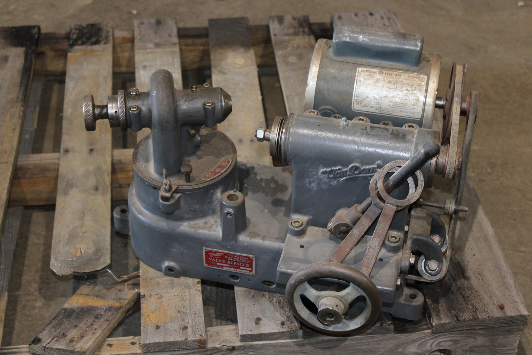 Van Dorn VALVE REFACER VR500 115/230V