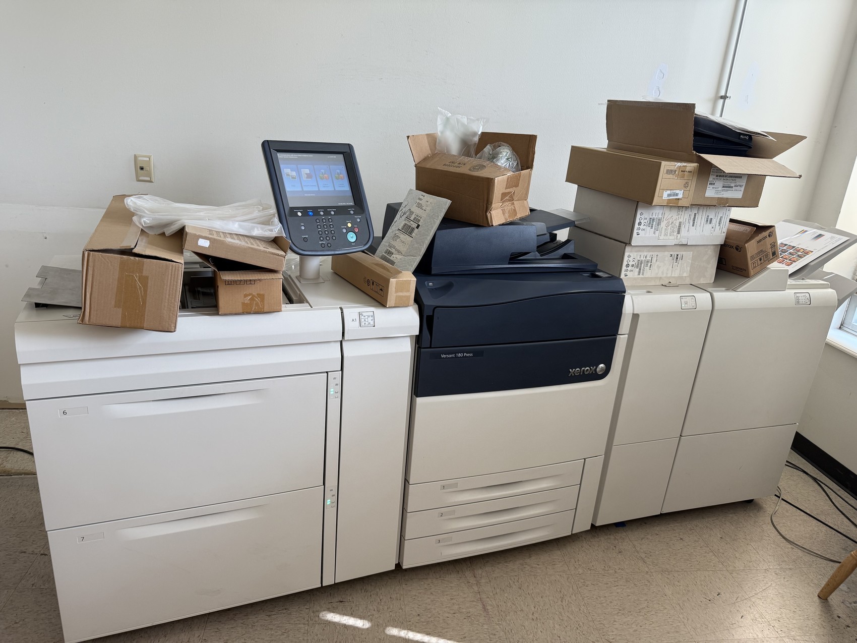 Xerox Versant 180 Digital Press