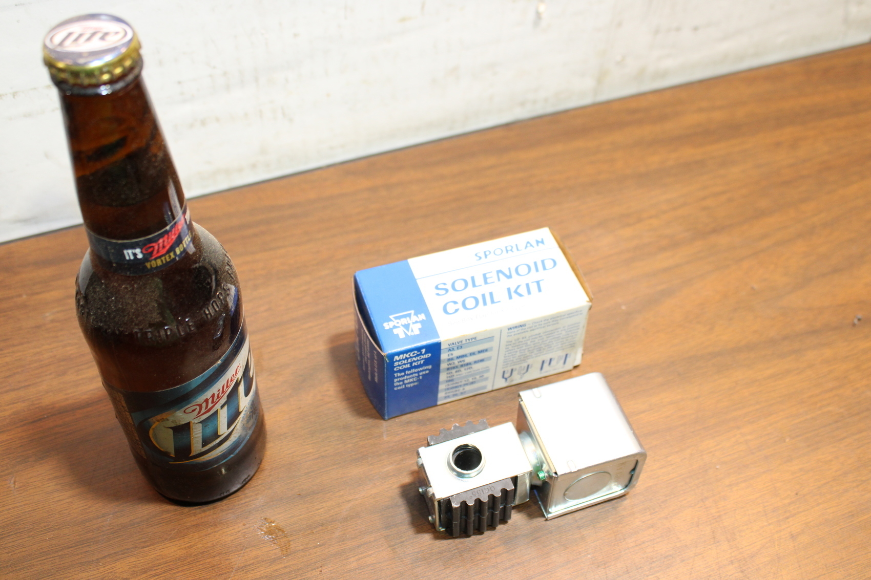 NEW!SPORLAN MKC-1 Solenoid Coil