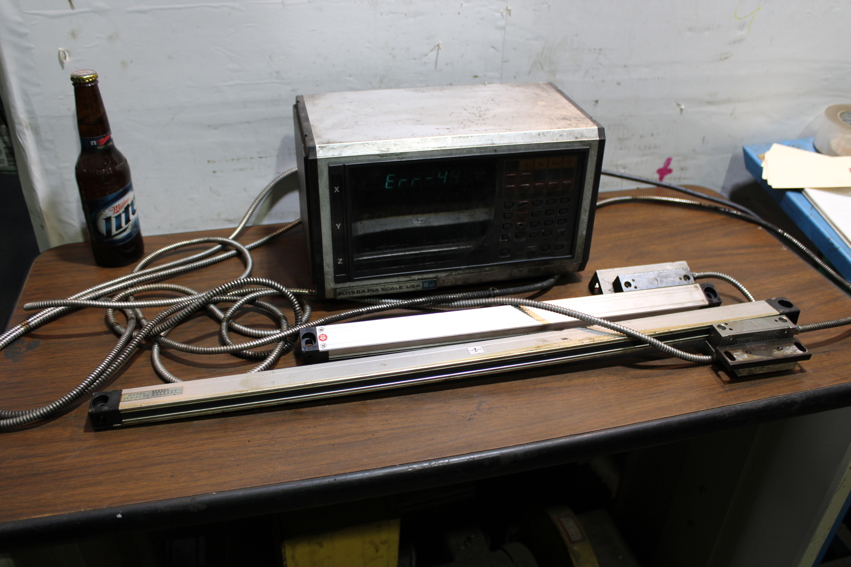 Futaba CJ3024 Operator Display Panel w/SD305A,SD555A Pulscales