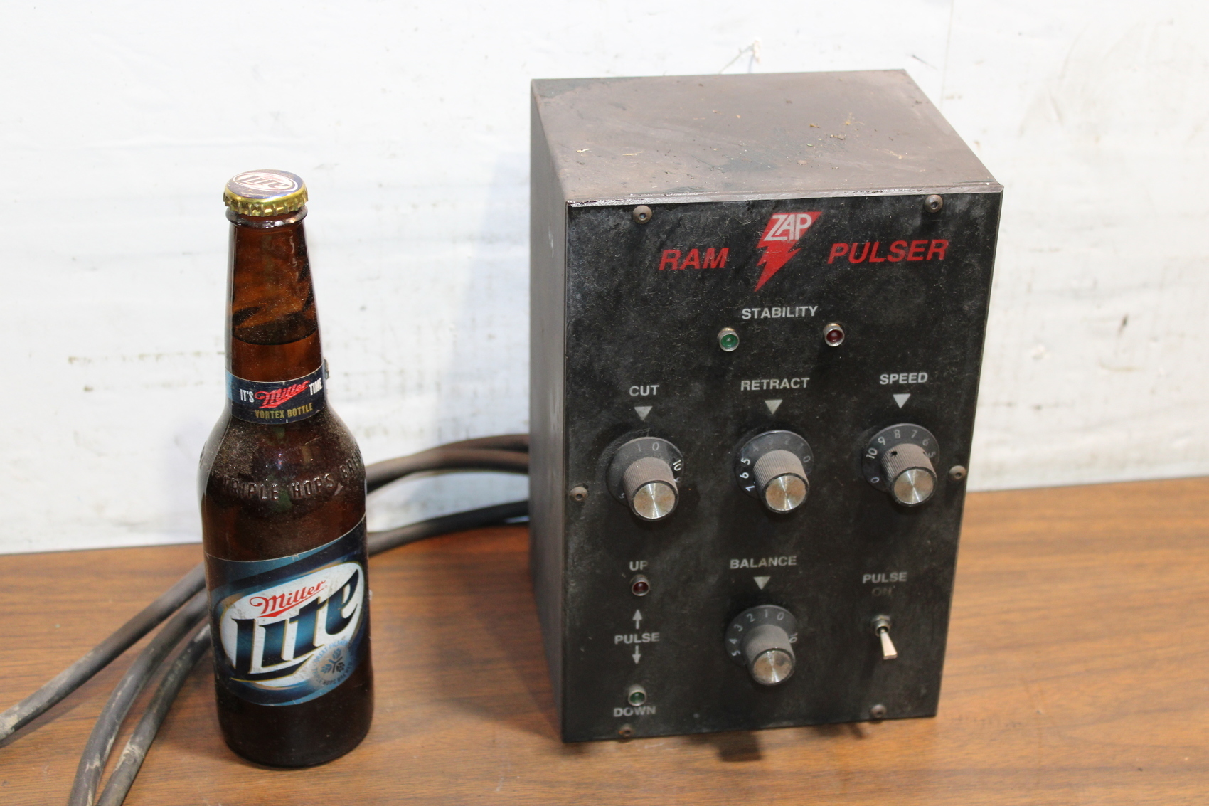 Zap Ram Pulser EDM Speed Control Assembly,Model 2000