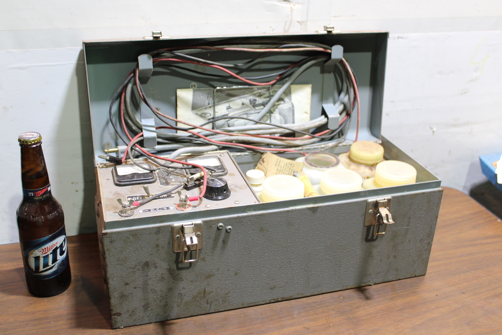 Vintage Rapid Portable Electroplater No 99S-5332