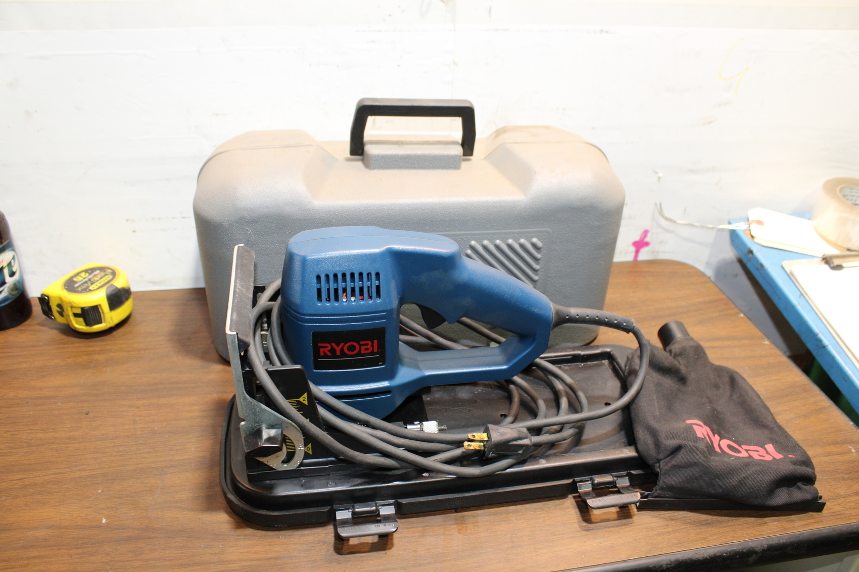NEW!Ryobi JM80 Corded Biscuit Plate Joiner