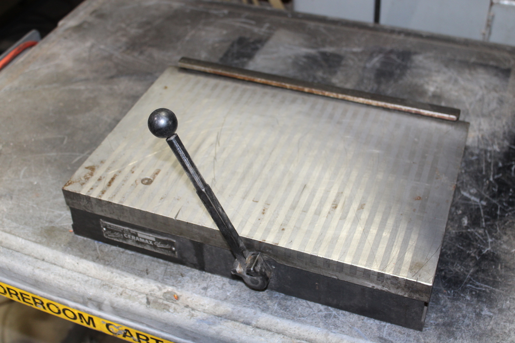 Walker Ceramax 15"x 10"Permanent Magnetic Chuck