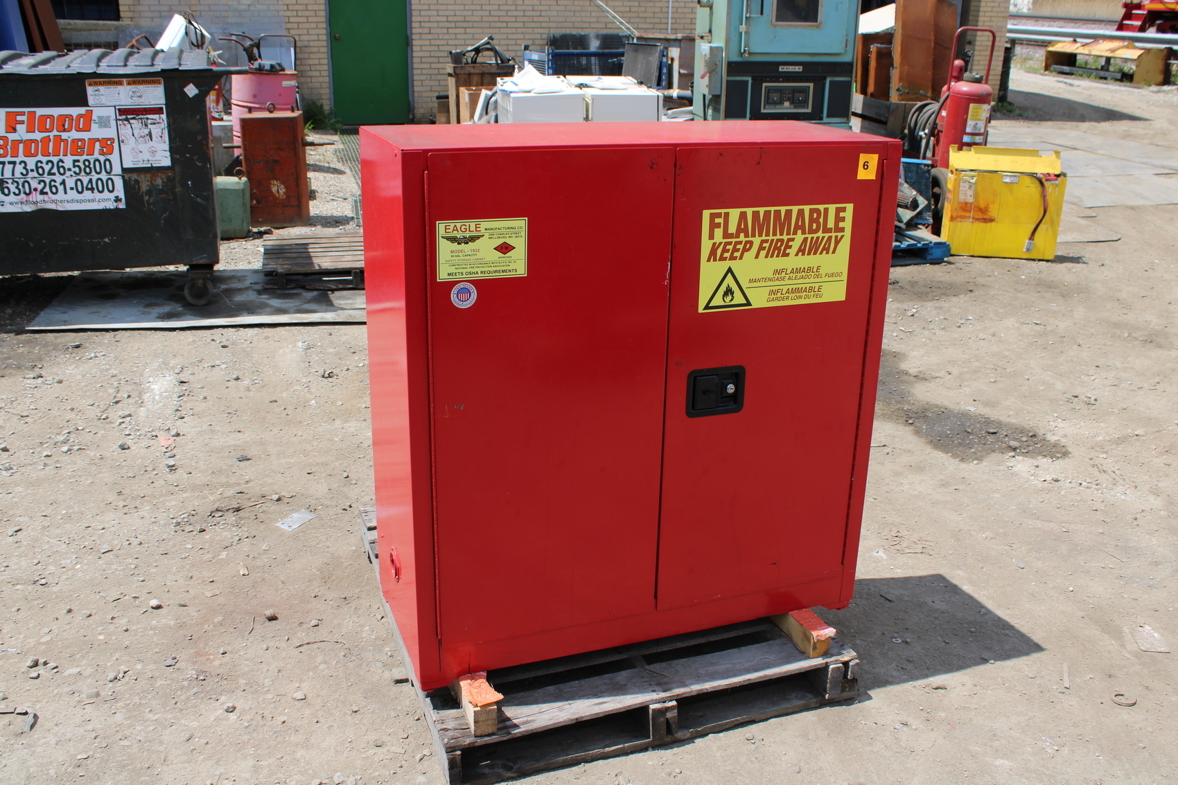Eagle Model 1932 30 Gallon Flammable Storage Cabinet