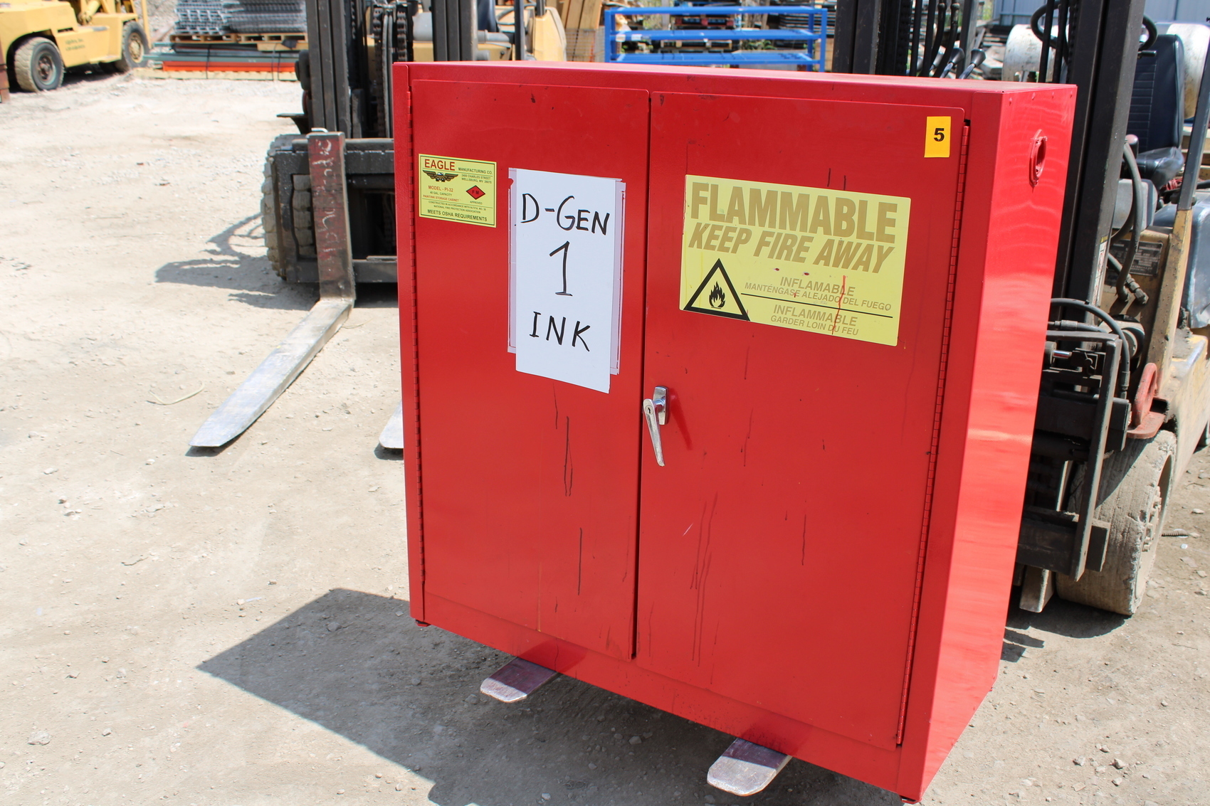 Eagle Model PI-32 40 Gallon Flammable Storage Cabinet