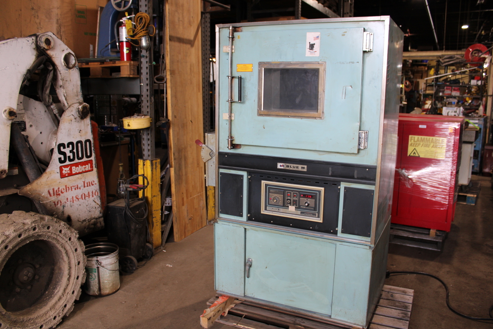 Blue M DC-256C Mechanical Convection Oven 240V 1PH,650F