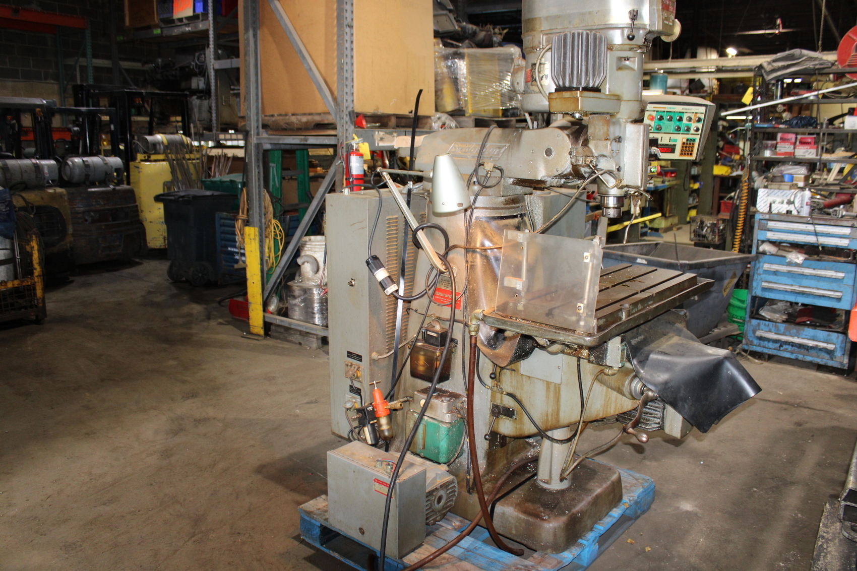 BRIDGEPORT Series-I CNC Milling Machine miln,rotary phase converter